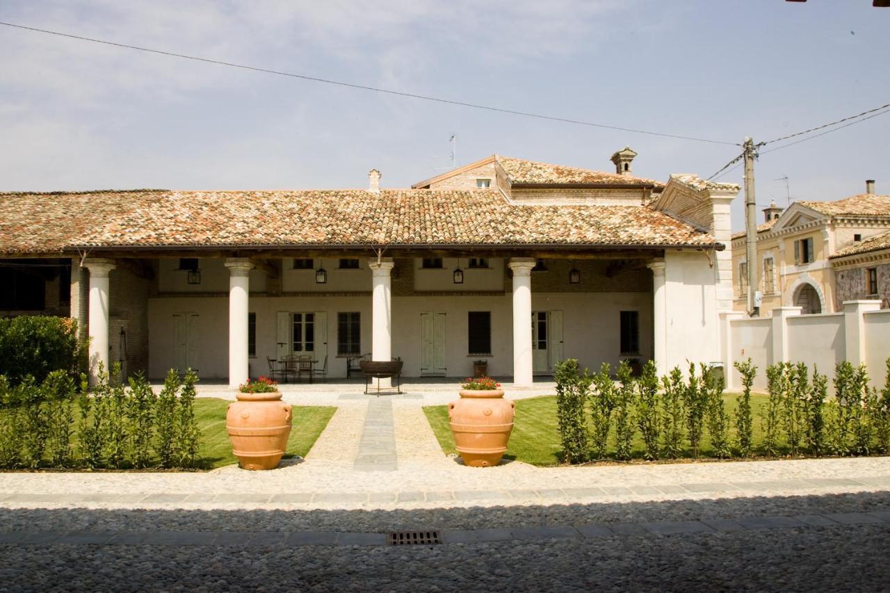 Hospitale I Mori Acomodação com café da manhã Asola Exterior foto