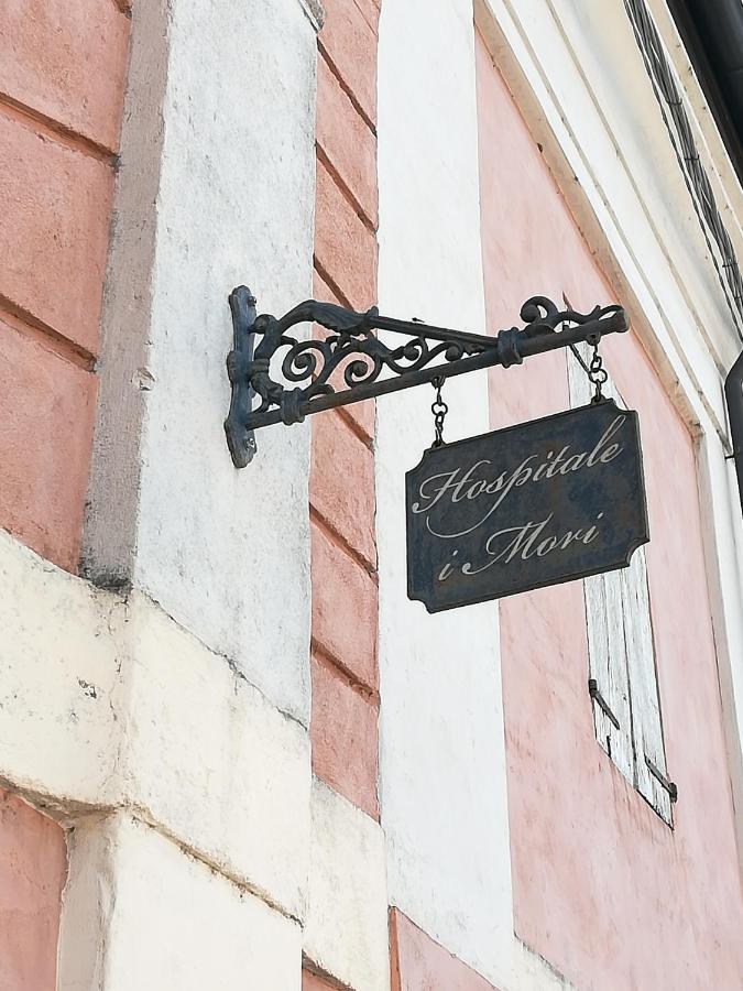 Hospitale I Mori Acomodação com café da manhã Asola Exterior foto