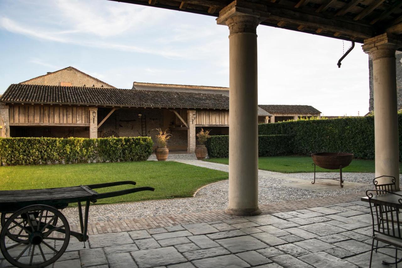 Hospitale I Mori Acomodação com café da manhã Asola Exterior foto